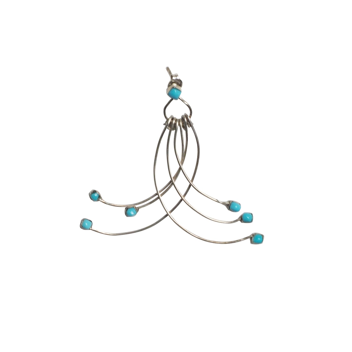 Indian Jewelry | Handcrafted Earrings | Turquoise