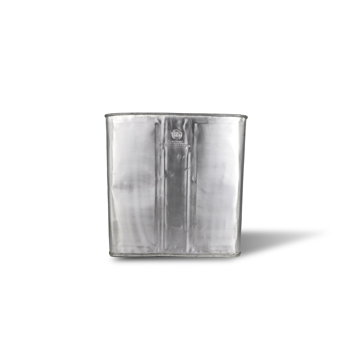 Recycle Steel Trash Can | Rectangle