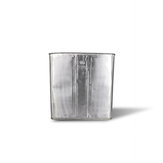 Recycle Steel Trash Can | Rectangle