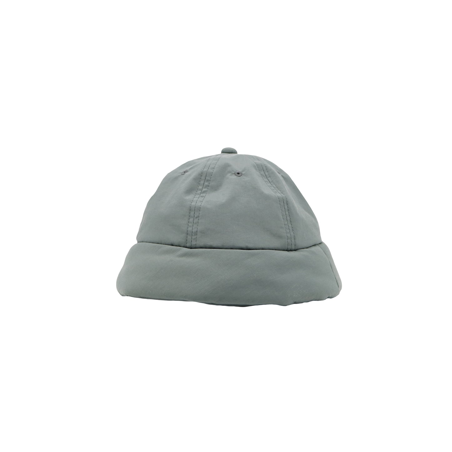 Airy Light Down Umbrella Hat | Bluegrey