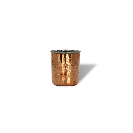 Hammered Copper Cup