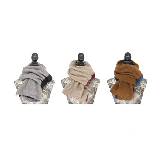 Knitted Scarf | Bicolor