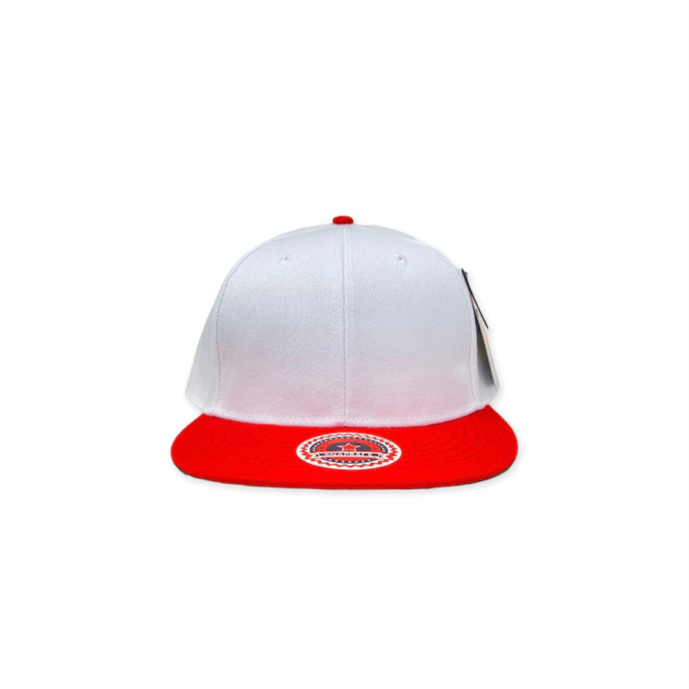 Snapback BB Cap | Two Tone