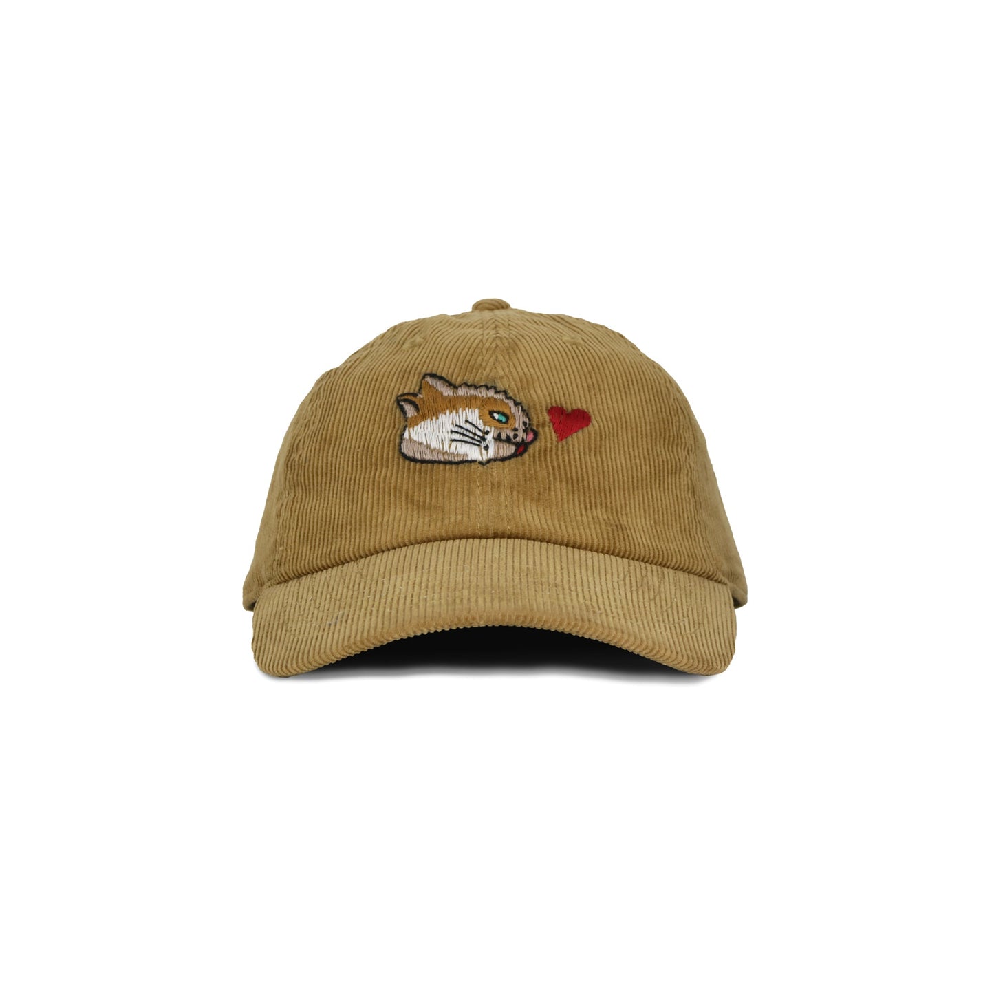 Corduroy Cap | Cat