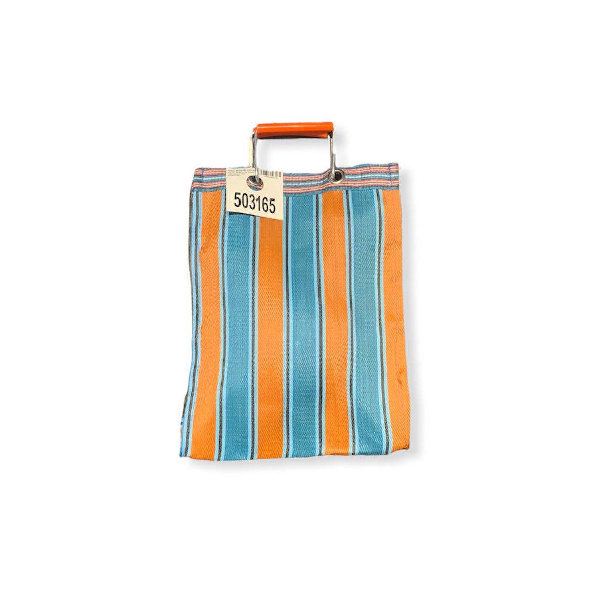 Recycled Plastic Stripe Bag | Rectangle D15
