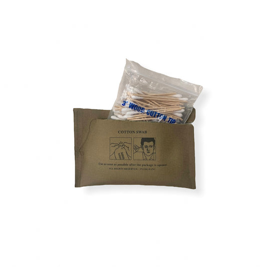 Emergency Provisions Cotton Swab