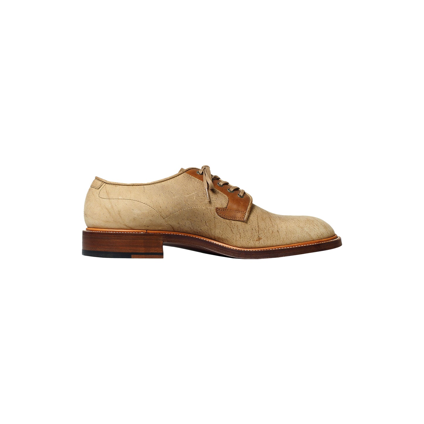 Postman Shoes | Kudu Leather | Gaucho