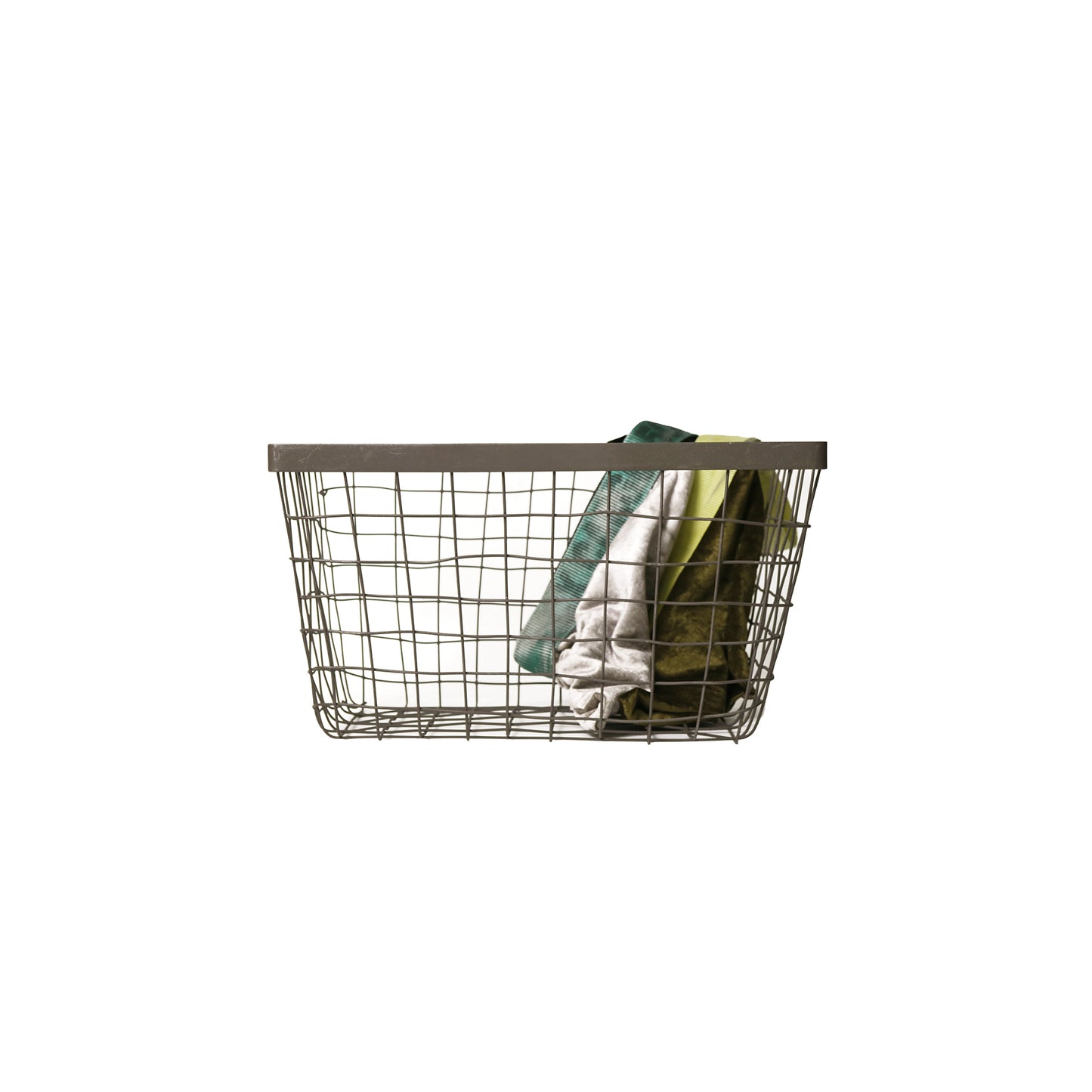 Wire Basket Rectangle Basket