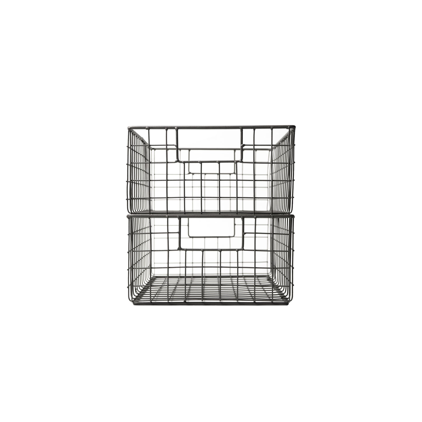 Wire Basket Shoes Box | Medium