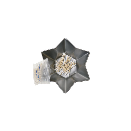 Steel Star Tray