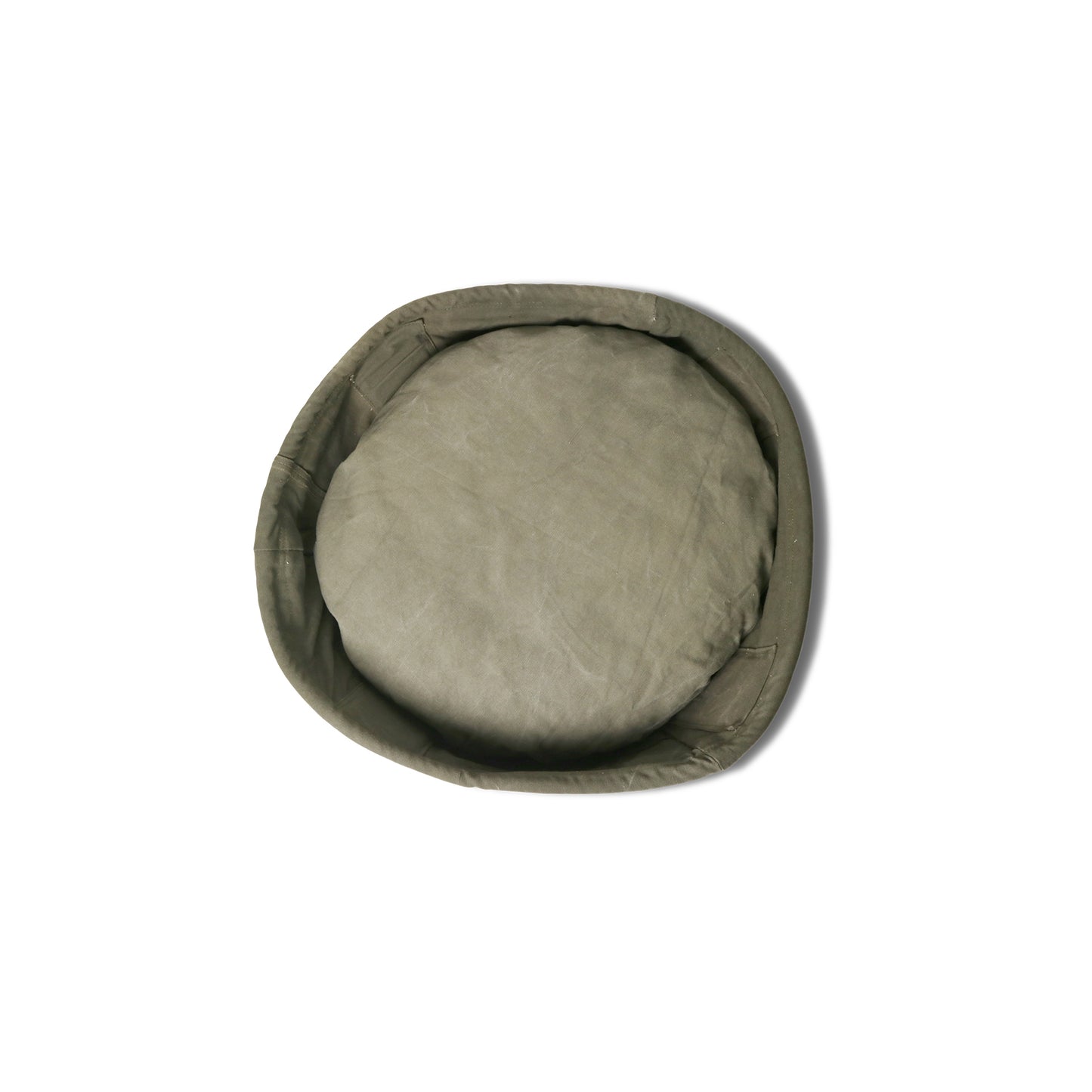 Vintage Tent Fabric Pet Bed | Small