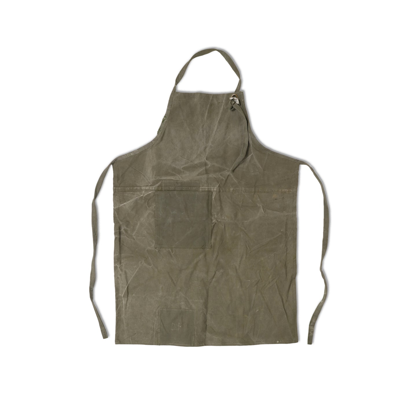 Vintage Tent Fabric Apron