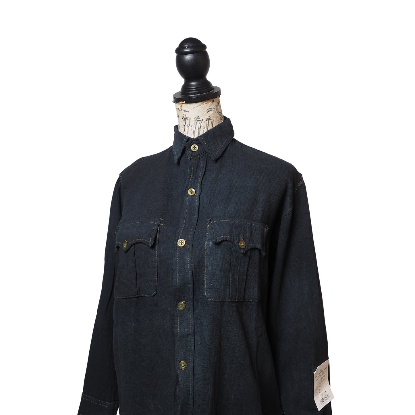 Long Work Shirt | C-1 | C-5