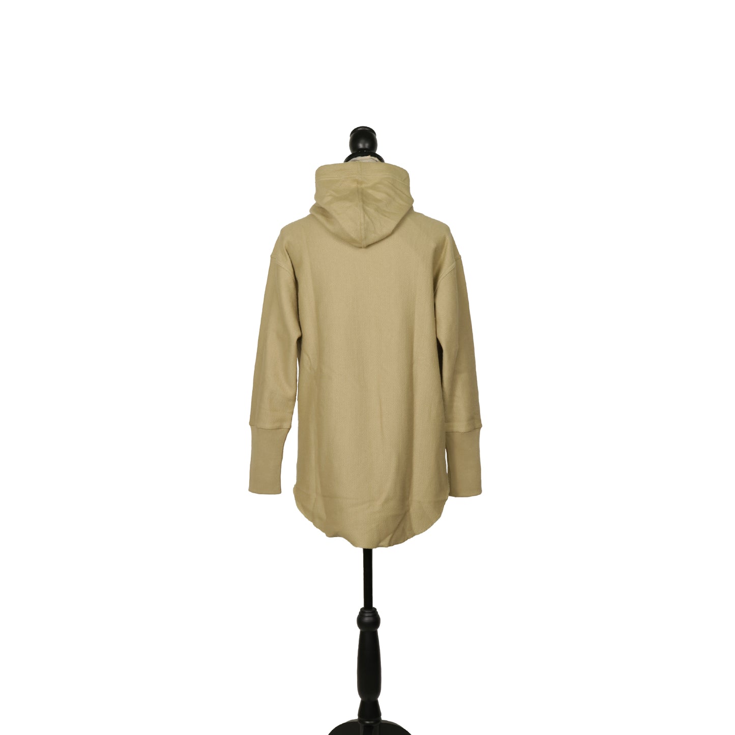 Hooded Shirt | Beige