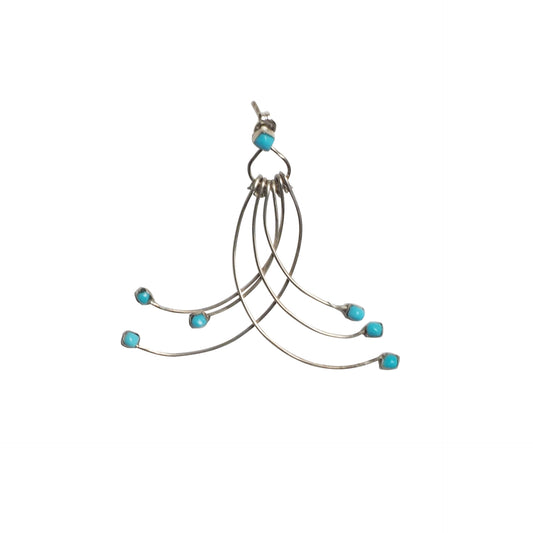 Indian Jewelry | Handcrafted Earrings | Turquoise