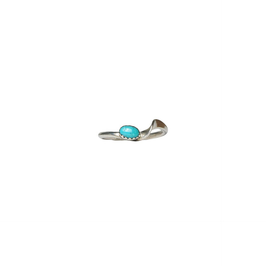 Indian Jewelry | Silver Ring | Turquoise