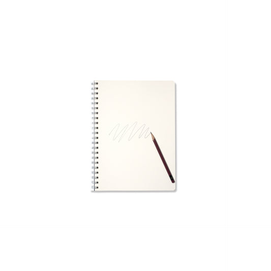 Sketchbook | A4 | White Shirt