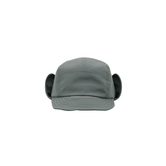 EARFLAP AIRY CAP / Bluegrey