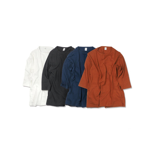 3 Pockets T-Shirt | Long Sleeves