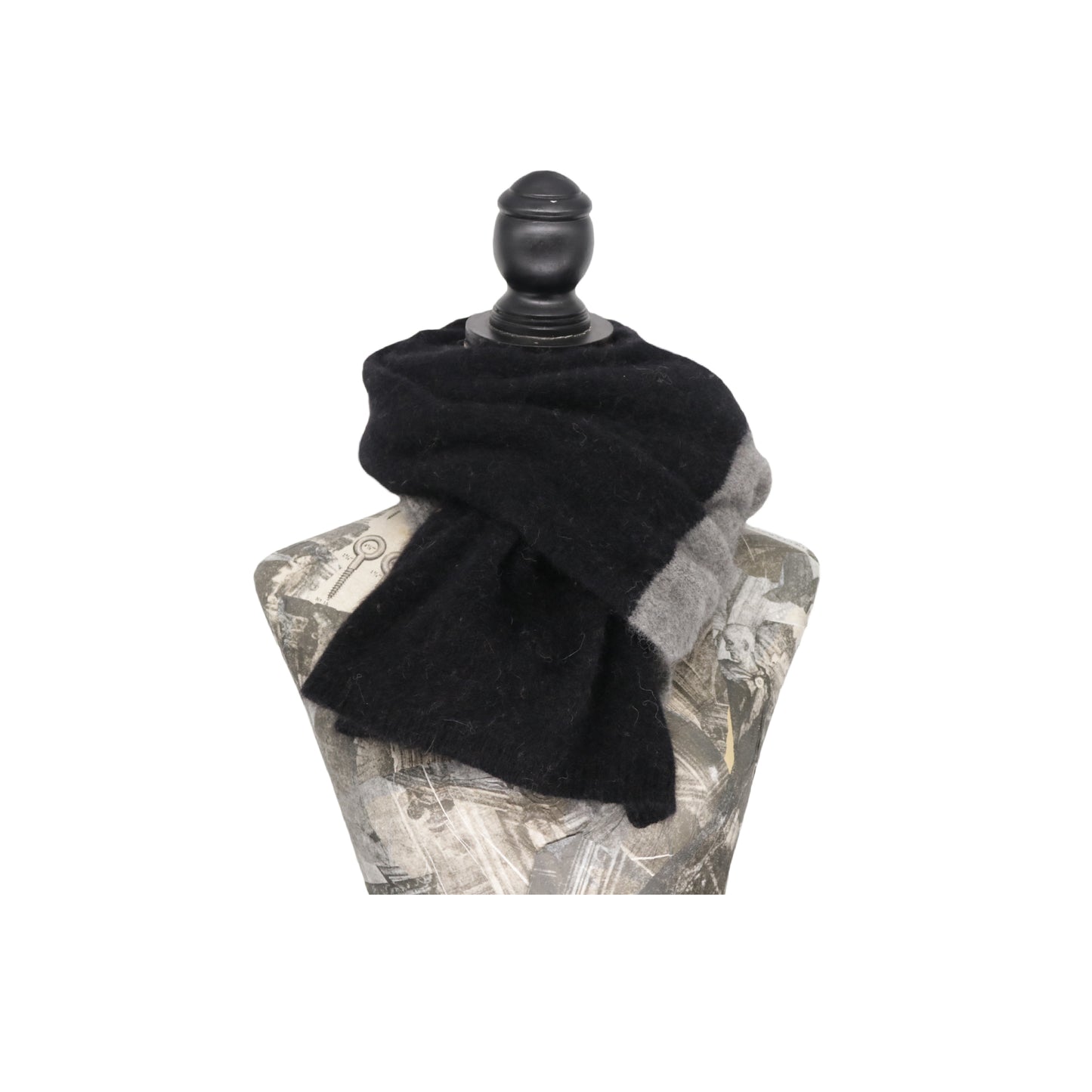 Knitted Scarf | Bicolor