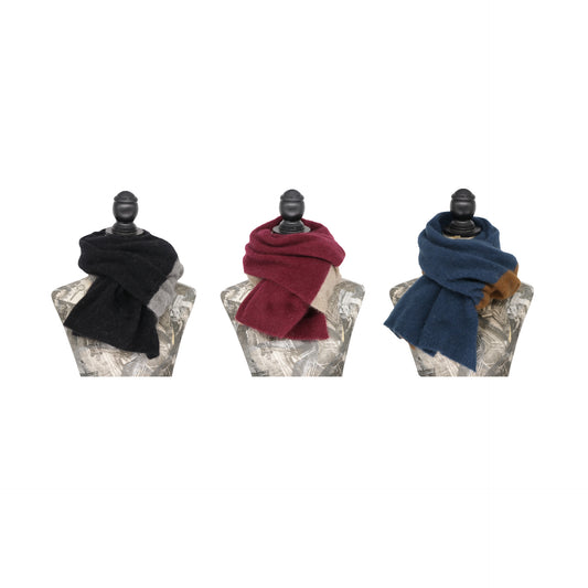 Knitted Scarf | Bicolor