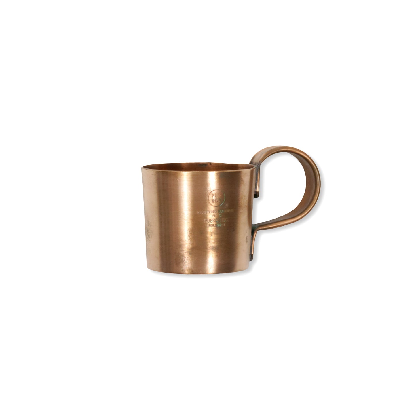 Heavy Copper Mug