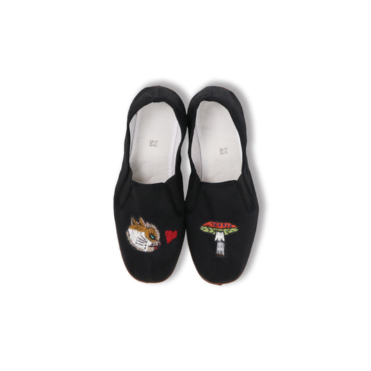 Kung-Fu Shoes | Mushroom