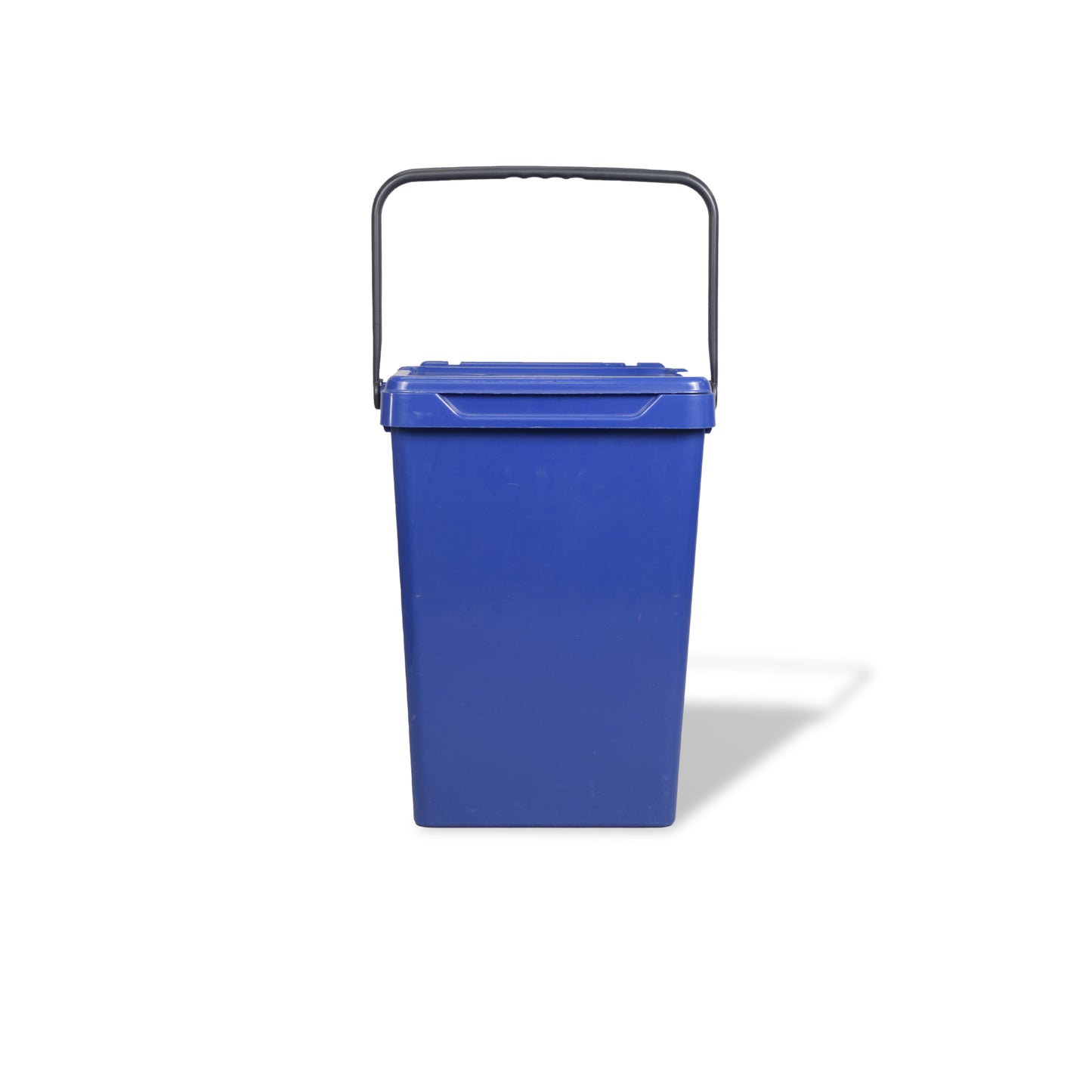 Plastic Trash Can 35L | Blue