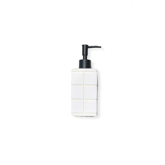 Ceramic Bath Ensemble | Soap Dispenser