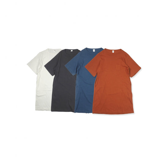 3 Pockets T-Shirt | Long Length