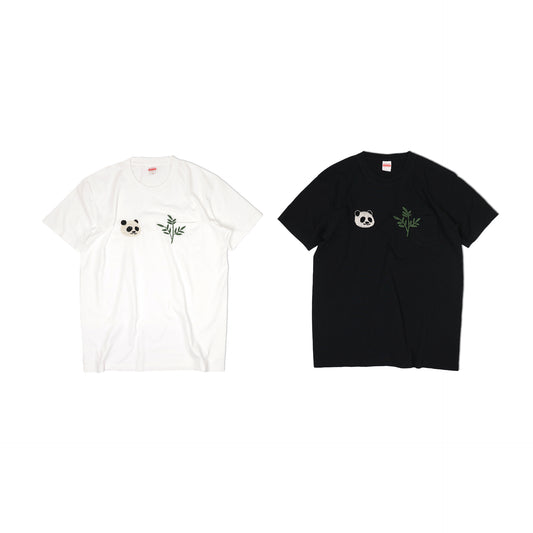 Kung-Fu Pocket Tee | Panda