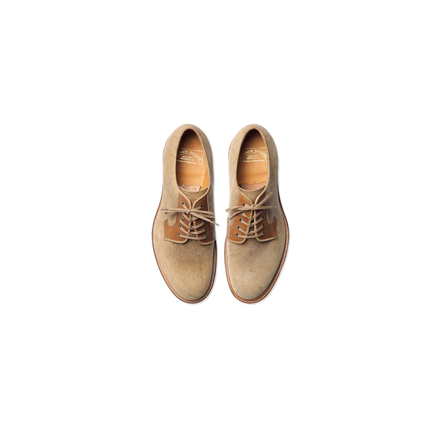 Postman Shoes | Kudu Leather | Gaucho