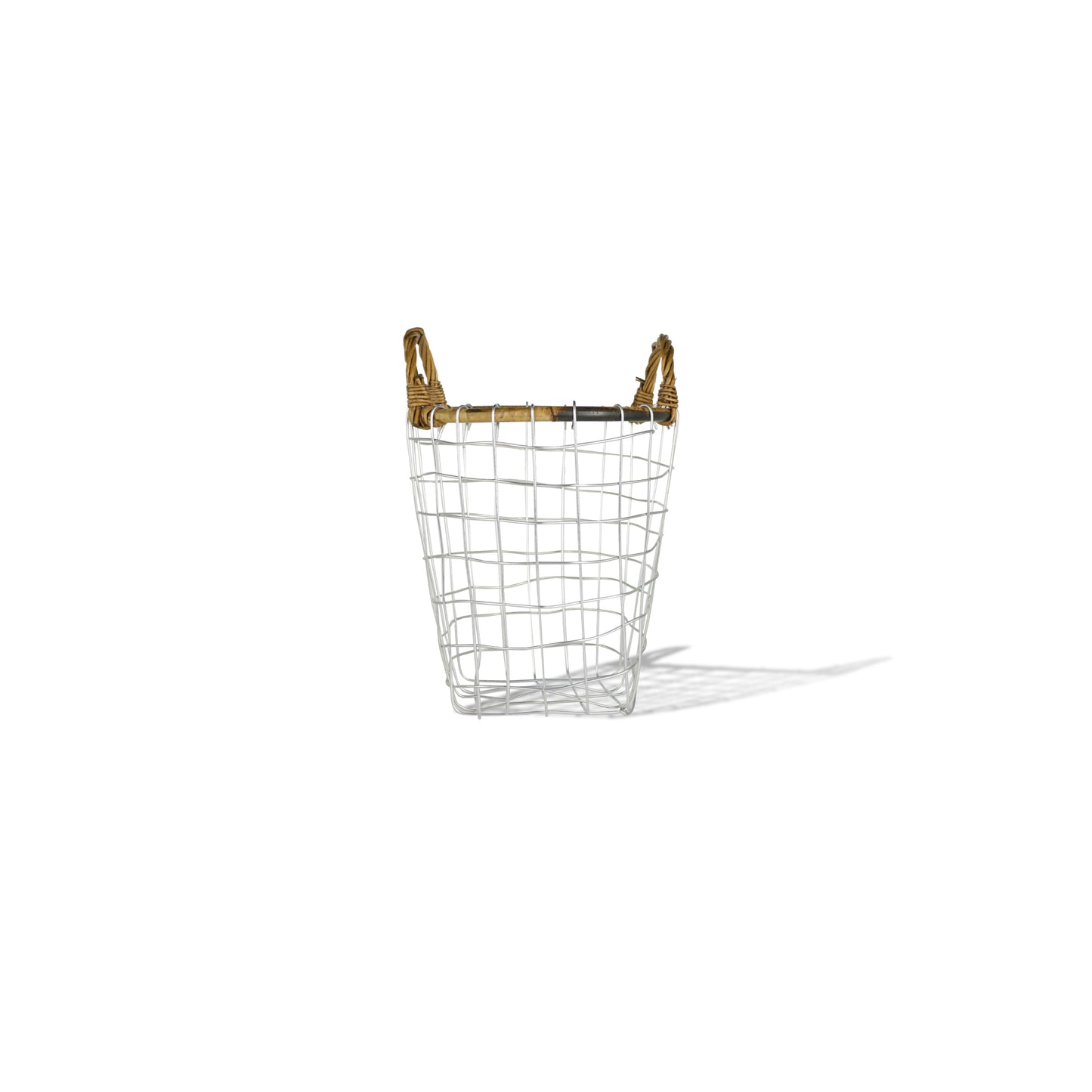 Rattan Top Wire Basket | Small
