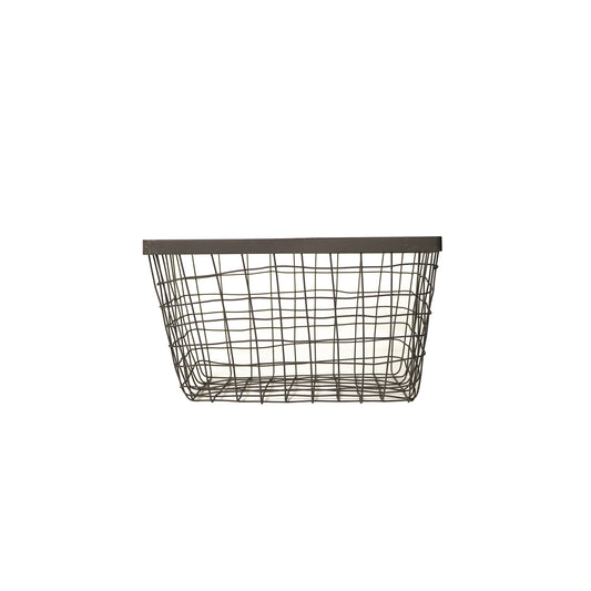 Wire Basket Rectangle Basket