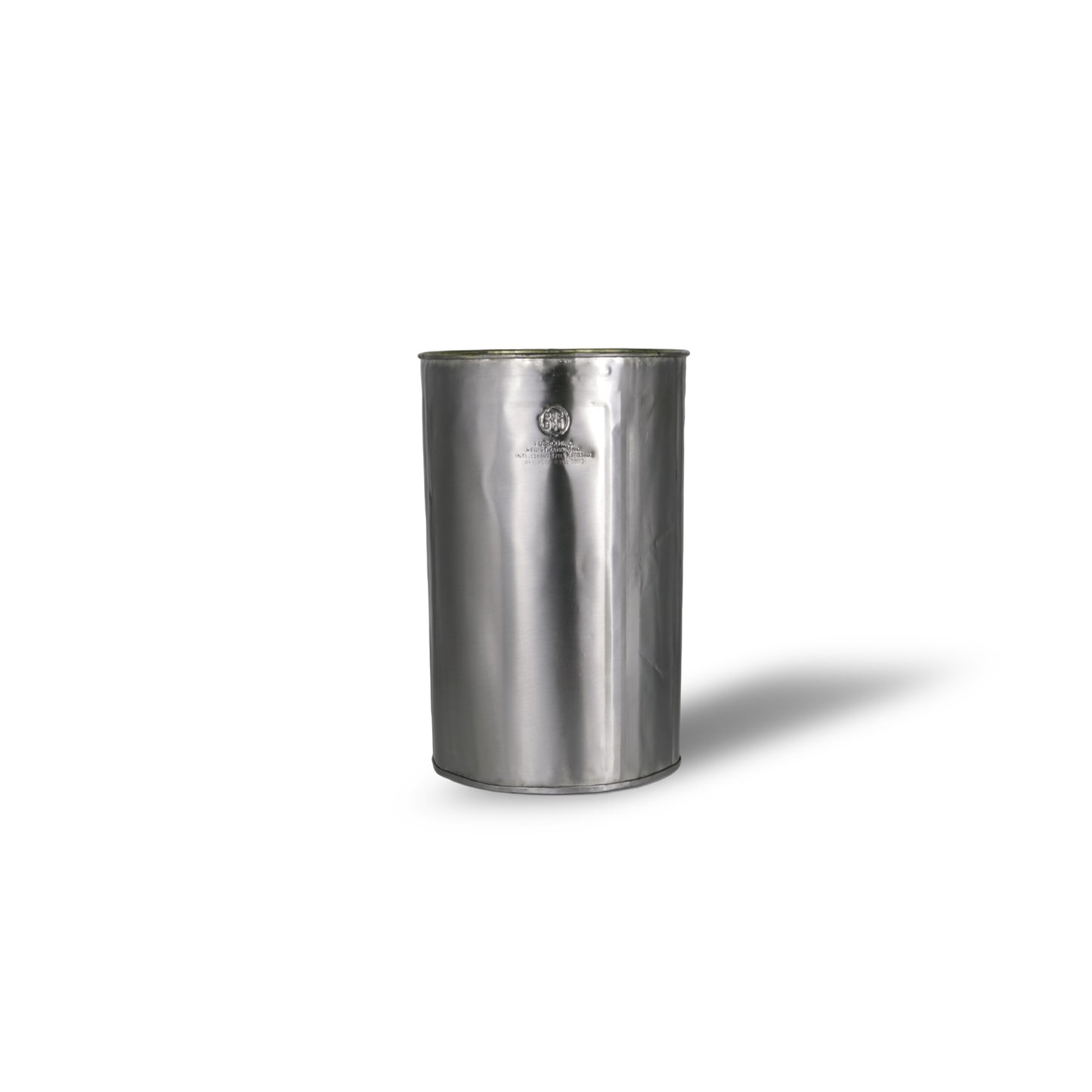 Recycle Steel Trash Can | Round