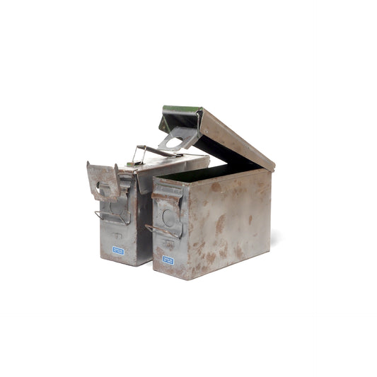 Vintage Steel Equipment Box