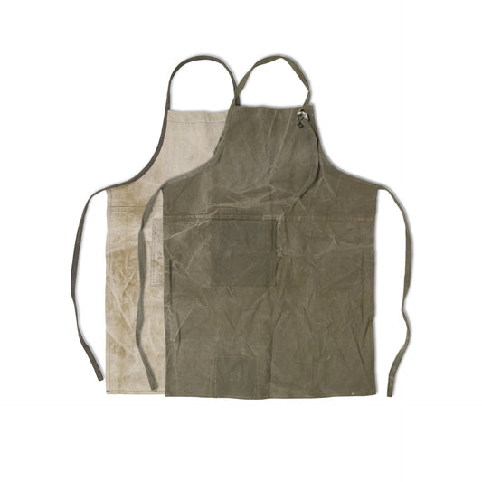 Vintage Tent Fabric Apron