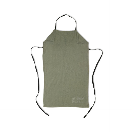 Vintage Wool Trousers Apron