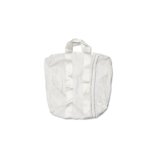Vintage Parachute Tote Bag | White Belt