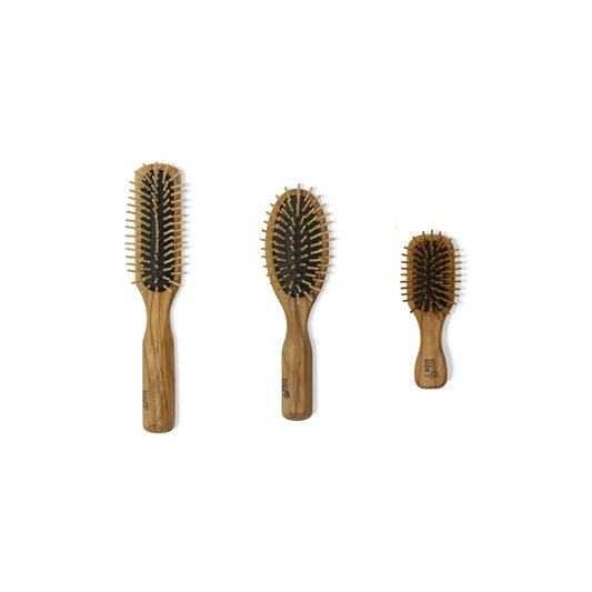 Olive Wooden Brushes