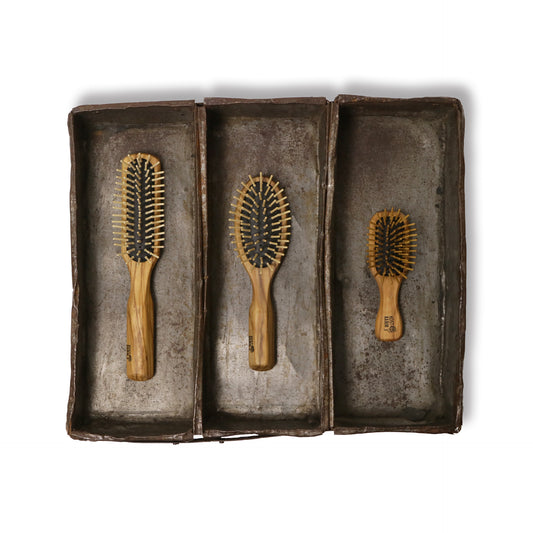 Olive Wooden Brushes