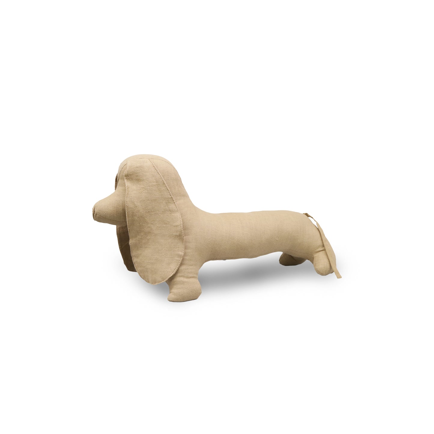 Vintage Fabric Stuffed Animal | Dog