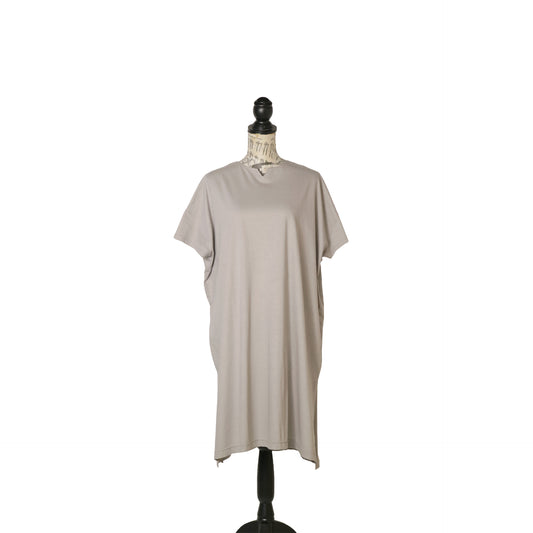 Wide Skipper Dress | Gray