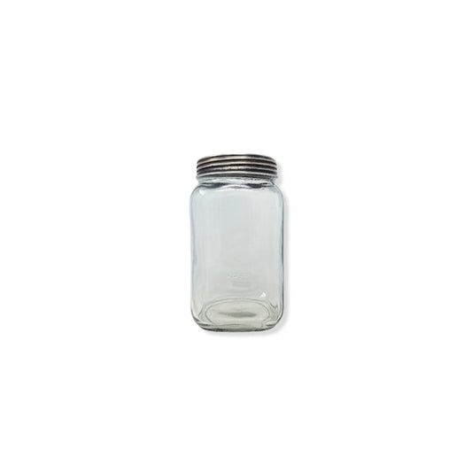 Vintage Glass Jar