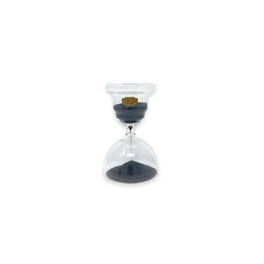 Trophy Shaped Sandglass No.3 | Black