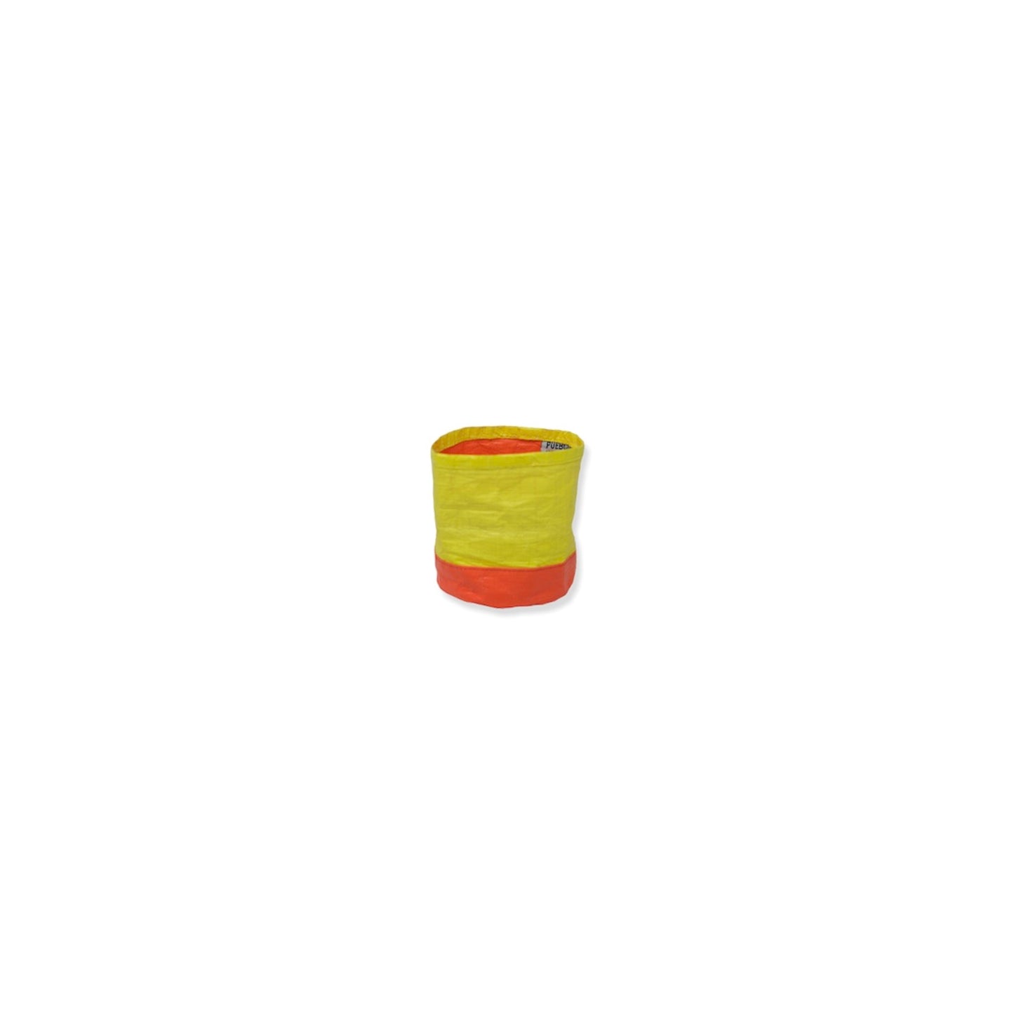 Tarp Pot Cover Small | Yellow × Orange