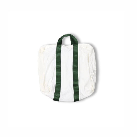 Vintage Parachute Tote Bag | Green belt