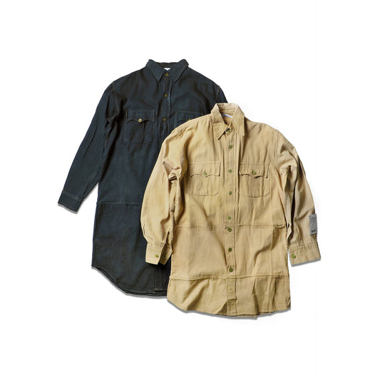 Long Work Shirt | C-1 | C-5