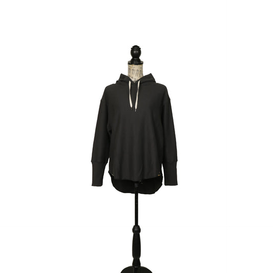 Hooded Shirt | Black