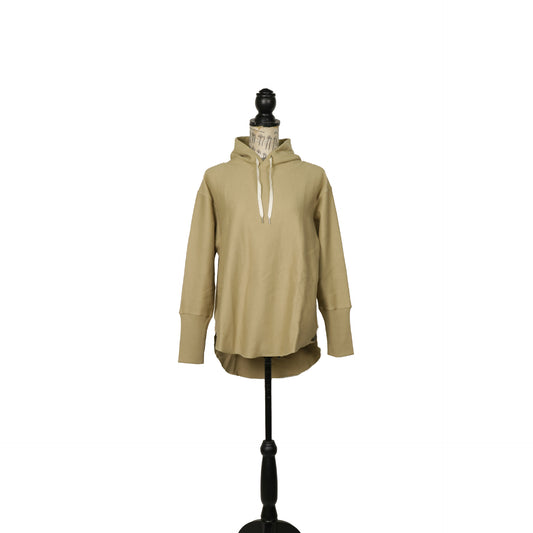 Hooded Shirt | Beige